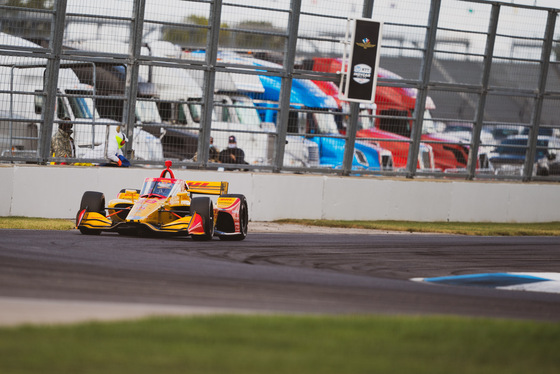 Spacesuit Collections Photo ID 213262, Taylor Robbins, INDYCAR Harvest GP Race 1, United States, 01/10/2020 14:35:31