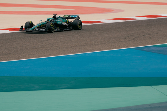 Spacesuit Collections Photo ID 538117, Birgit Dieryck, Formula 1 Aramco Pre-season Testing, Bahrain, 27/02/2025 15:40:42