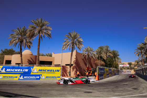 Spacesuit Collections Photo ID 224572, Shiv Gohil, Ad Diriyah ePrix, Saudi Arabia, 26/02/2021 14:05:48