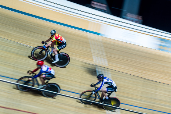 Spacesuit Collections Photo ID 55456, Helen Olden, British Cycling National Omnium Championships, UK, 17/02/2018 15:18:32