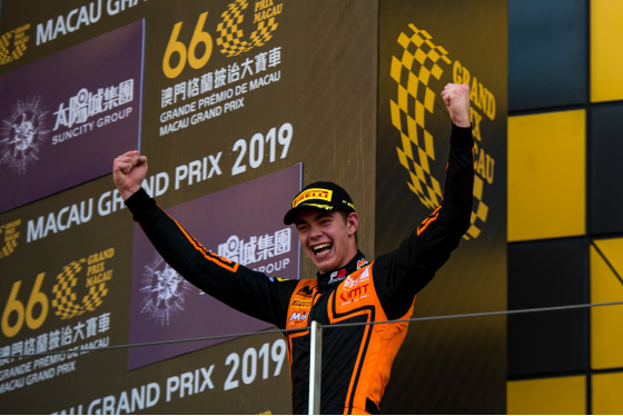 Spacesuit Collections Photo ID 176425, Peter Minnig, Macau Grand Prix 2019, Macao, 17/11/2019 09:22:39