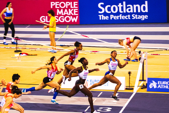 Spacesuit Collections Photo ID 129625, Helen Olden, European Indoor Athletics Championships, UK, 02/03/2019 12:29:52