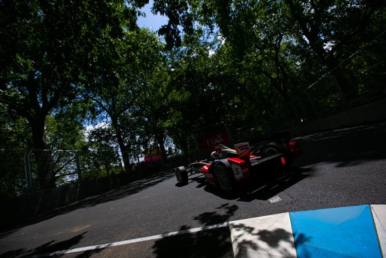 Spacesuit Collections Photo ID 109605, Shivraj Gohil, London ePrix, UK, 27/06/2015 12:30:01