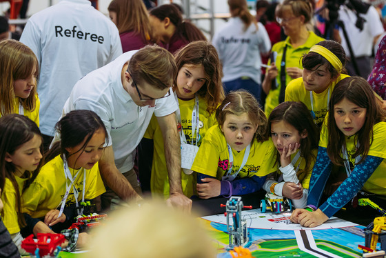 Spacesuit Collections Photo ID 377526, Adam Pigott, FIRST LEGO League Great Britain Final, UK, 22/04/2023 13:15:04