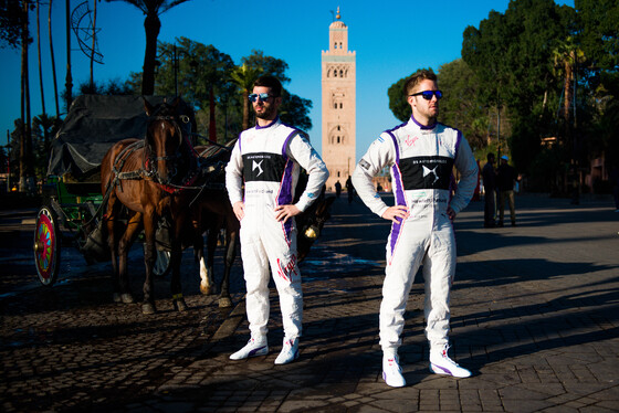 Spacesuit Collections Photo ID 3349, Nat Twiss, Marrakesh ePrix, Morocco, 11/11/2016 08:19:16