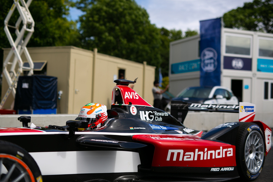 Spacesuit Collections Photo ID 109723, Shivraj Gohil, London ePrix, UK, 28/06/2015 15:22:28