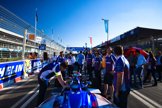 Spacesuit Collections Photo ID 4945, Dan Bathie, Marrakesh ePrix, Morocco, 12/11/2016 15:45:57