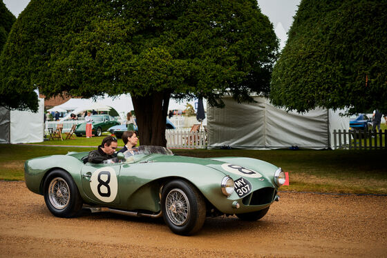 Spacesuit Collections Photo ID 428690, James Lynch, Concours of Elegance, UK, 01/09/2023 10:15:03