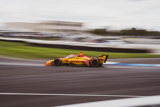 Spacesuit Collections Photo ID 214429, Taylor Robbins, INDYCAR Harvest GP Race 1, United States, 02/10/2020 16:14:29