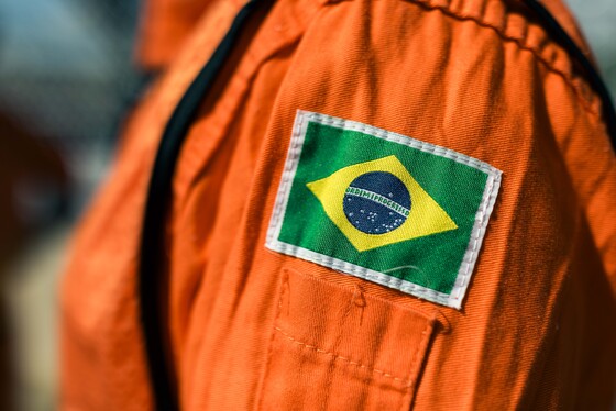 Spacesuit Collections Photo ID 448858, Paddy McGrath, Sao Paulo ePrix, Brazil, 16/03/2024 14:41:59