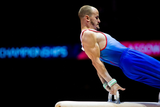 Spacesuit Collections Photo ID 90234, Adam Pigott, European Championships, UK, 12/08/2018 15:18:26