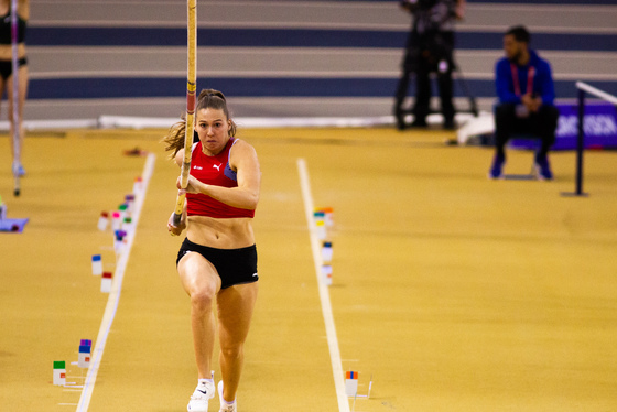 Spacesuit Collections Photo ID 129563, Adam Pigott, European Indoor Athletics Championships, UK, 02/03/2019 11:13:41