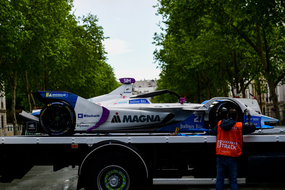 Spacesuit Collections Photo ID 142214, Lou Johnson, Paris ePrix, France, 27/04/2019 16:37:40