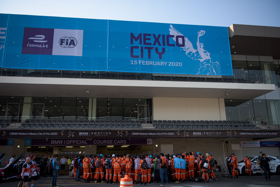 Spacesuit Collections Photo ID 184447, Peter Minnig, Mexico City E-Prix, Mexico, 14/02/2020 09:10:09