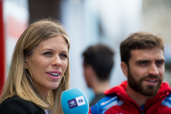 Spacesuit Collections Photo ID 141554, Lou Johnson, Paris ePrix, France, 26/04/2019 11:47:56