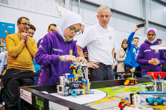 Spacesuit Collections Photo ID 377571, Adam Pigott, FIRST LEGO League Great Britain Final, UK, 22/04/2023 14:32:18