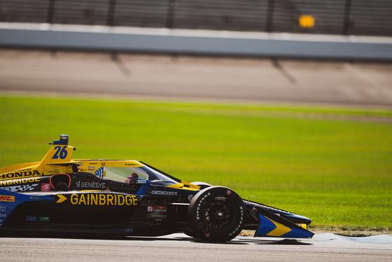 Spacesuit Collections Photo ID 213776, Taylor Robbins, INDYCAR Harvest GP Race 1, United States, 01/10/2020 14:48:35