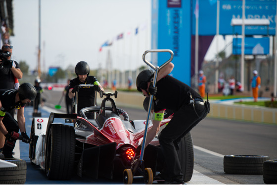 Spacesuit Collections Photo ID 188787, Peter Minnig, Marrakesh E-Prix, Morocco, 28/02/2020 17:24:41