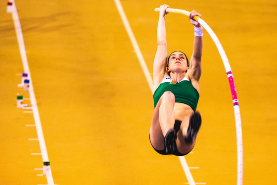 Spacesuit Collections Photo ID 129620, Helen Olden, European Indoor Athletics Championships, UK, 02/03/2019 12:16:30