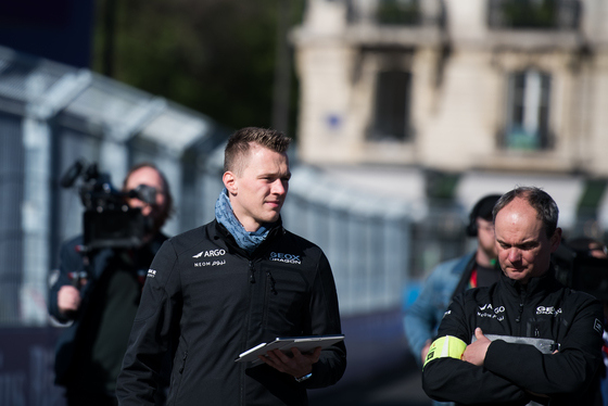 Spacesuit Collections Photo ID 141375, Lou Johnson, Paris ePrix, France, 26/04/2019 10:05:37