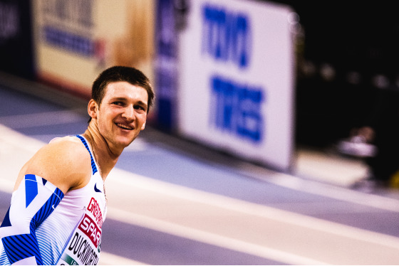 Spacesuit Collections Photo ID 129645, Helen Olden, European Indoor Athletics Championships, UK, 02/03/2019 13:28:30