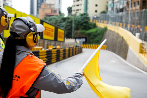 Spacesuit Collections Photo ID 175907, Peter Minnig, Macau Grand Prix 2019, Macao, 16/11/2019 02:06:39