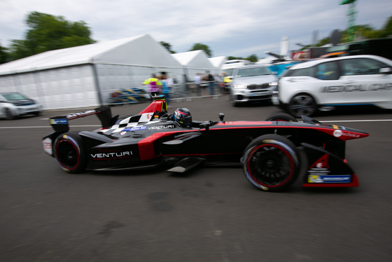 Spacesuit Collections Photo ID 109697, Shivraj Gohil, London ePrix, UK, 28/06/2015 10:42:51