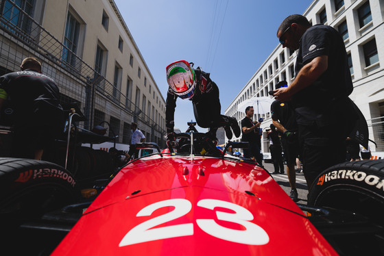 Spacesuit Collections Photo ID 427461, Shiv Gohil, Rome ePrix, Italy, 15/07/2023 14:33:02