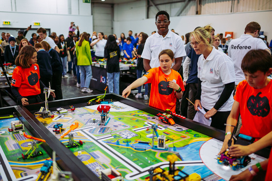 Spacesuit Collections Photo ID 377597, Adam Pigott, FIRST LEGO League Great Britain Final, UK, 22/04/2023 13:55:31