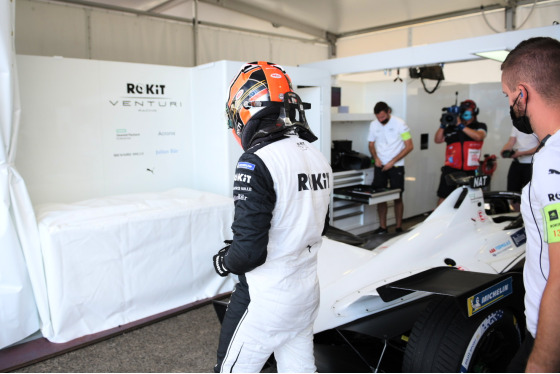 Spacesuit Collections Photo ID 264725, Peter Minnig, Berlin ePrix, Germany, 15/08/2021 12:15:27