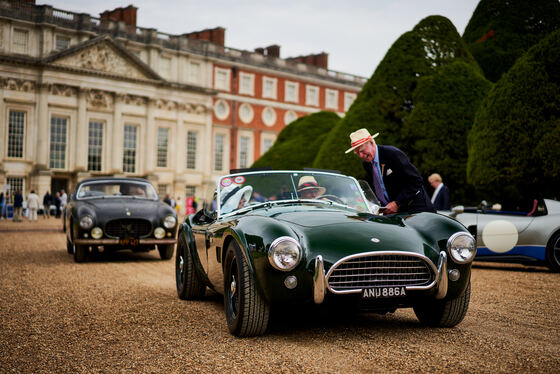 Spacesuit Collections Image ID 331498, James Lynch, Concours of Elegance, UK, 02/09/2022 10:30:48
