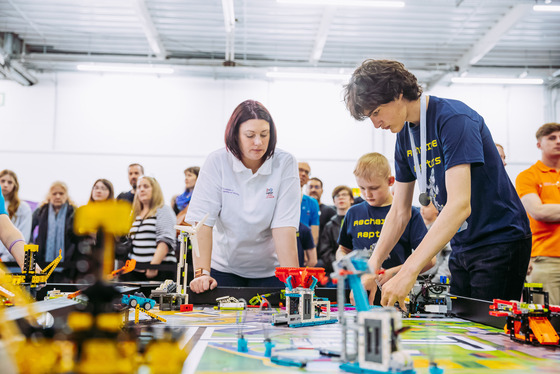 Spacesuit Collections Photo ID 377575, Adam Pigott, FIRST LEGO League Great Britain Final, UK, 22/04/2023 14:46:27