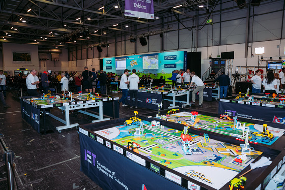 Spacesuit Collections Photo ID 377565, Adam Pigott, FIRST LEGO League Great Britain Final, UK, 22/04/2023 14:08:40