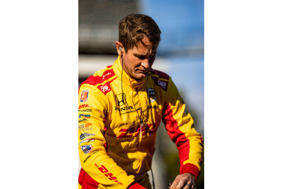 Spacesuit Collections Photo ID 215231, Andy Clary, INDYCAR Harvest GP Race 2, United States, 03/10/2020 10:10:00