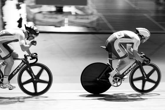 Spacesuit Collections Photo ID 55462, Helen Olden, British Cycling National Omnium Championships, UK, 17/02/2018 15:34:02