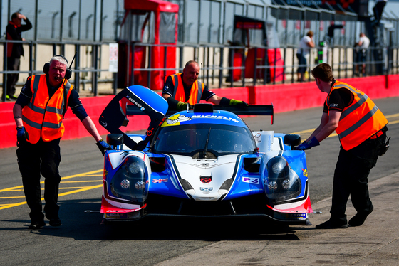 Spacesuit Collections Photo ID 65068, Nic Redhead, LMP3 Cup Donington Park, UK, 21/04/2018 11:58:57