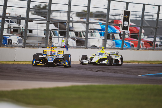 Spacesuit Collections Photo ID 213242, Taylor Robbins, INDYCAR Harvest GP Race 1, United States, 01/10/2020 14:36:26