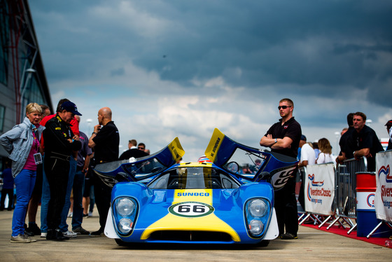 Spacesuit Collections Photo ID 14014, Nat Twiss, Silverstone Classic, UK, 30/07/2016 14:50:55