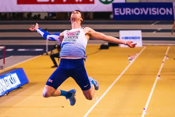 Spacesuit Collections Photo ID 129643, Helen Olden, European Indoor Athletics Championships, UK, 02/03/2019 13:28:16