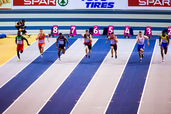 Spacesuit Collections Photo ID 129483, Adam Pigott, European Indoor Athletics Championships, UK, 02/03/2019 11:48:17