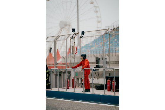 Spacesuit Collections Photo ID 537629, Birgit Dieryck, Formula 1 Aramco Pre-season Testing, Bahrain, 26/02/2025 15:36:36