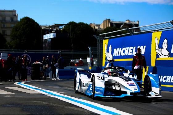 Spacesuit Collections Photo ID 142008, Shivraj Gohil, Paris ePrix, France, 27/04/2019 15:30:53