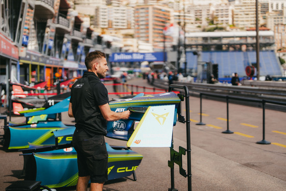 Spacesuit Collections Photo ID 461861, Jake Osborne, Monaco ePrix, Monaco, 25/04/2024 10:40:54