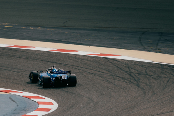 Spacesuit Collections Photo ID 537523, Birgit Dieryck, Formula 1 Aramco Pre-season Testing, Bahrain, 26/02/2025 10:55:37