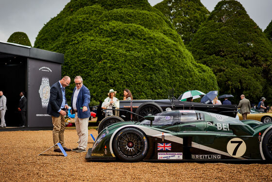 Spacesuit Collections Photo ID 428841, James Lynch, Concours of Elegance, UK, 01/09/2023 12:22:03