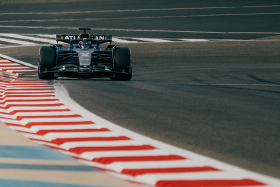 Spacesuit Collections Photo ID 538049, Birgit Dieryck, Formula 1 Aramco Pre-season Testing, Bahrain, 28/02/2025 16:18:55