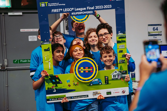 Spacesuit Collections Photo ID 372982, Adam Pigott, FIRST LEGO League Great Britain Final, UK, 22/04/2023 10:03:07