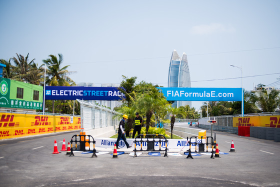 Spacesuit Collections Photo ID 134447, Lou Johnson, Sanya ePrix, China, 21/03/2019 13:15:37