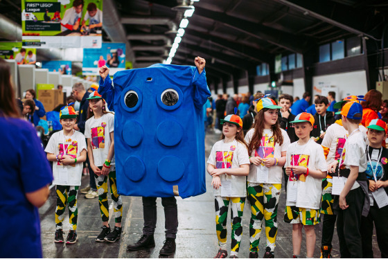 Spacesuit Collections Photo ID 377531, Adam Pigott, FIRST LEGO League Great Britain Final, UK, 22/04/2023 08:43:27