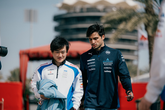 Spacesuit Collections Photo ID 537907, Birgit Dieryck, Formula 1 Aramco Pre-season Testing, Bahrain, 28/02/2025 09:59:19